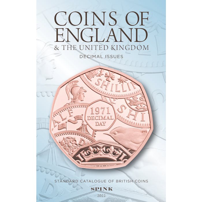 Coins of England 2022 - decimal issues - Token Publishing Shop